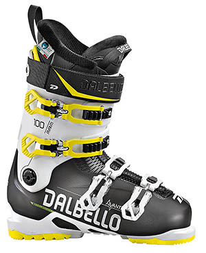 Dalbello Avanti 100 - black, yellow 2017/2018